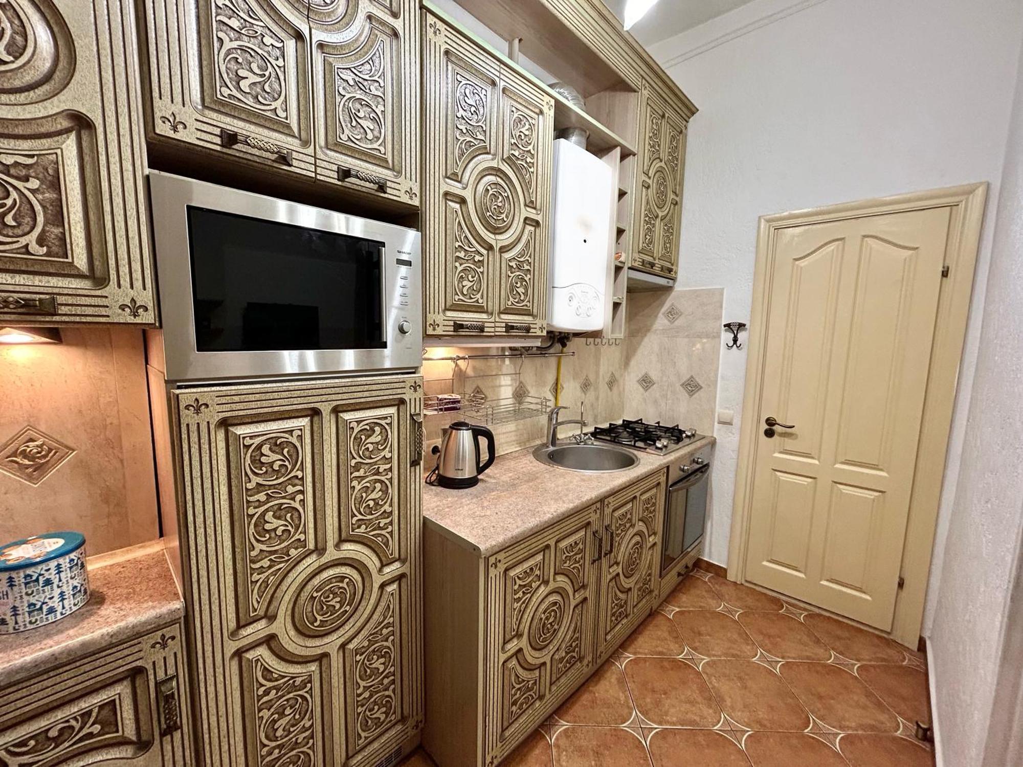 Apartments On Sholom Aleichem Та Ще Варіант Поруч Lviv Bagian luar foto