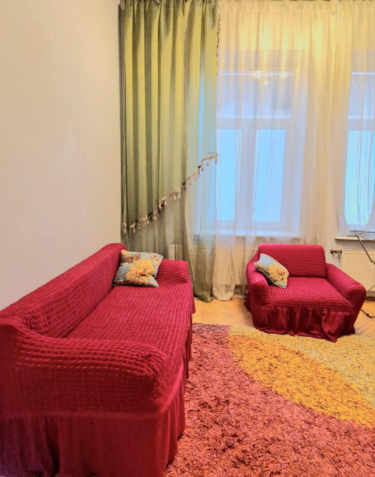 Apartments On Sholom Aleichem Та Ще Варіант Поруч Lviv Bagian luar foto