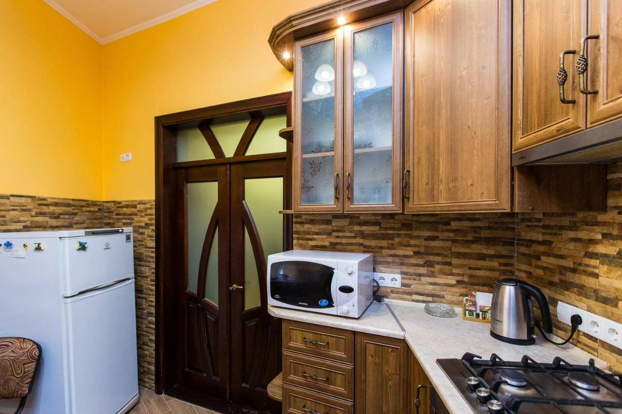Apartments On Sholom Aleichem Та Ще Варіант Поруч Lviv Bagian luar foto