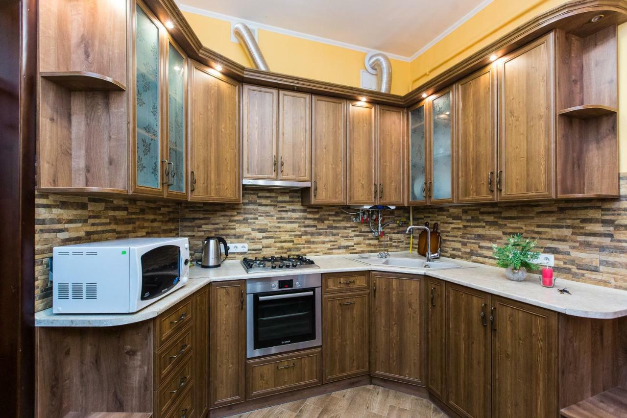 Apartments On Sholom Aleichem Та Ще Варіант Поруч Lviv Bagian luar foto
